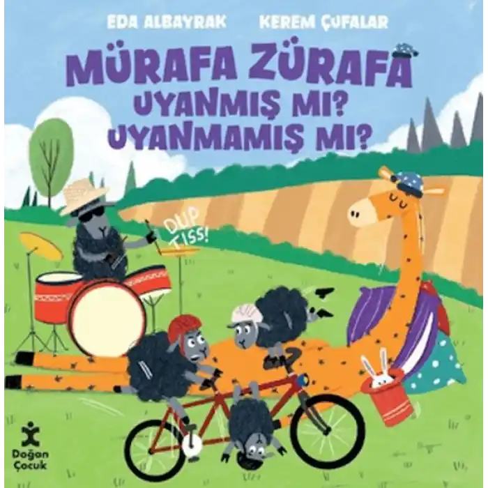 TCX Mürafa Zürafa Uyanmış Mı? Uyanmamış Mı?