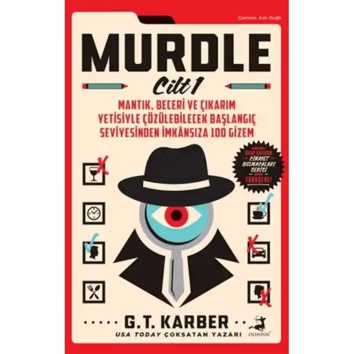 TCX Murdle- Cilt-1