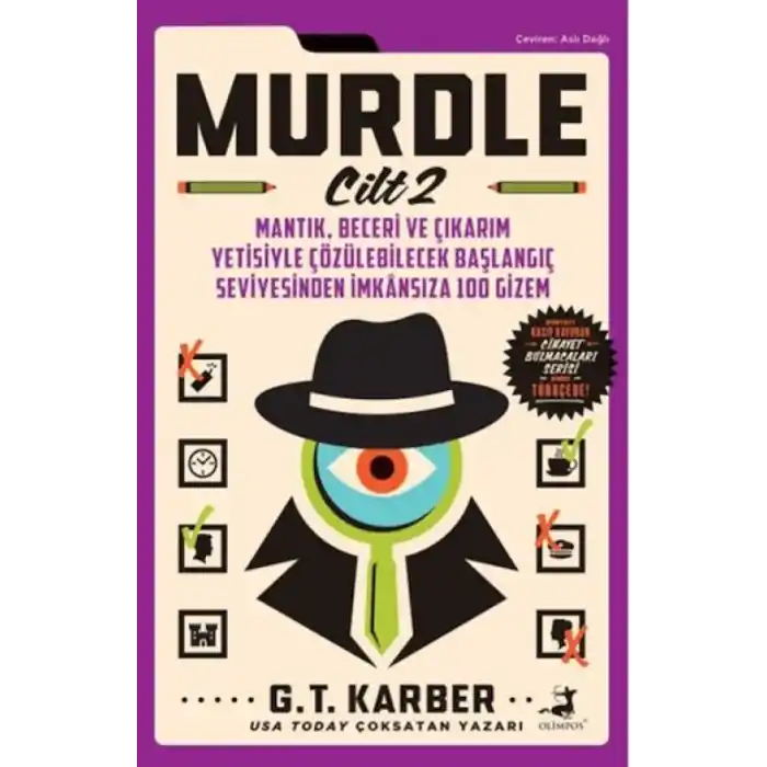 TCX Murdle- Cilt-2
