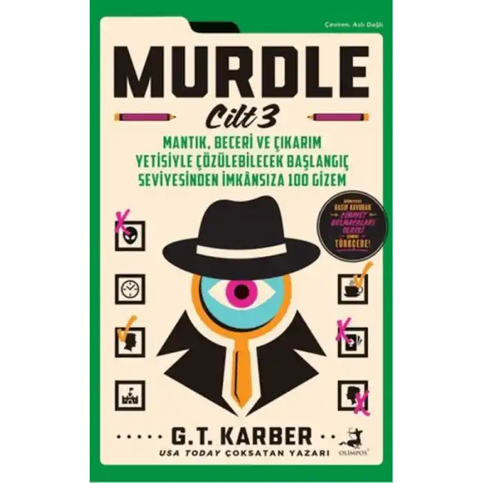 TCX Murdle- Cilt-3