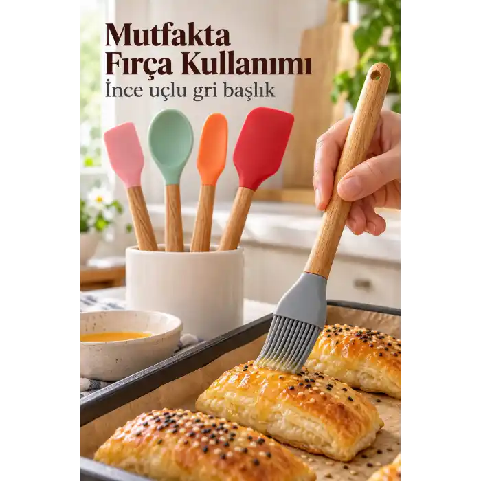 TCX Mutfak Seti Renkli Başlıklı