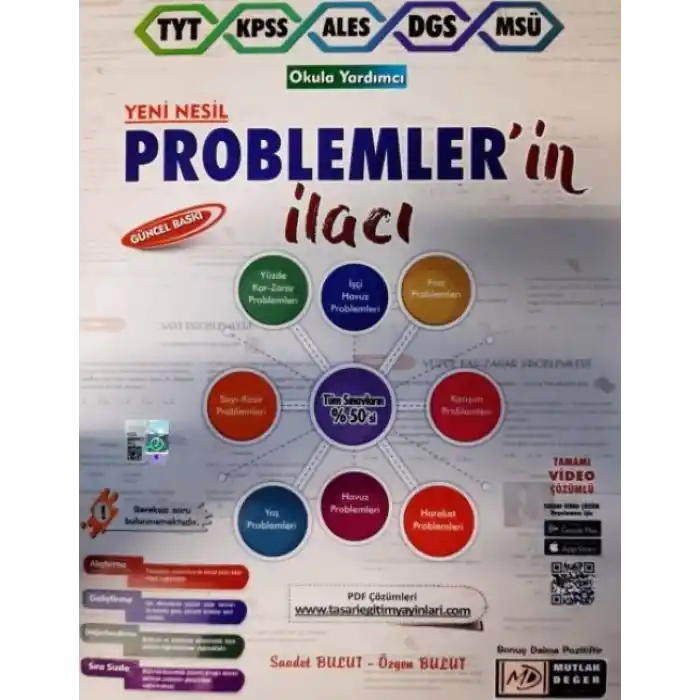 TCX Mutlak Değer TYT DGS ALES Problemlerin İlacı Soru ası