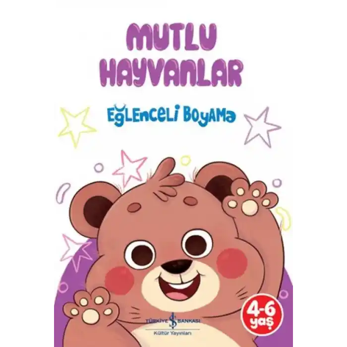 TCX Mutlu Hayvanlar - Eğlenceli Boyama