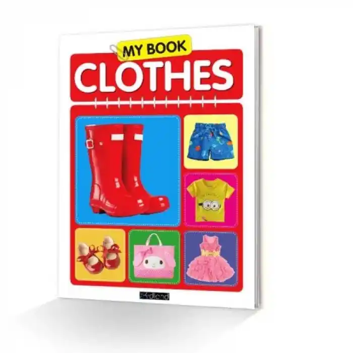 TCX My Book - Clothes