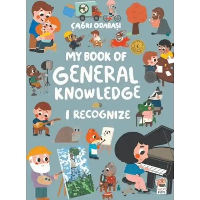 TCX My Book of General Knowledge – I Recognize