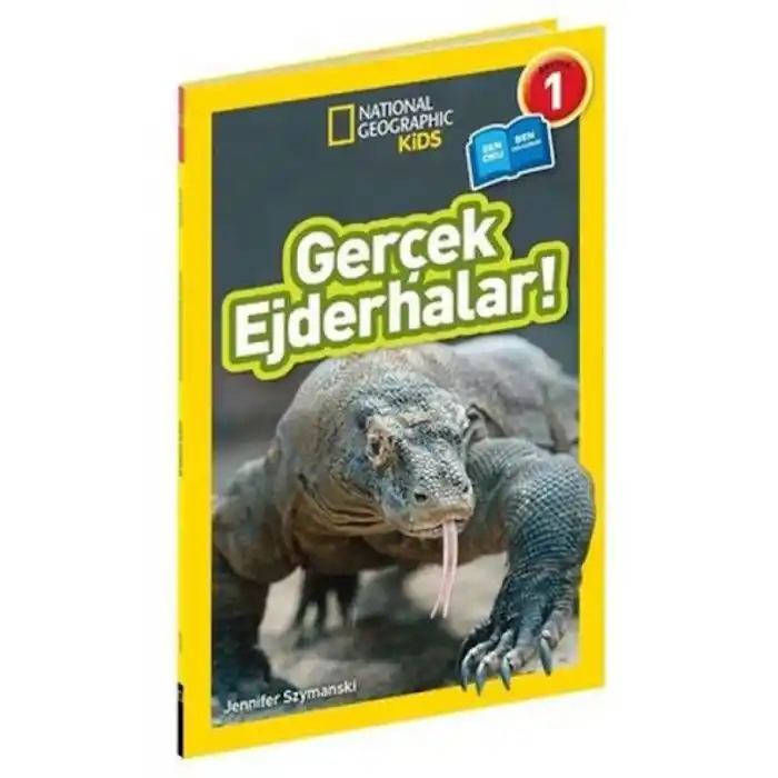 TCX Natıonal Geographıc Kids Gerçek Ejderhalar