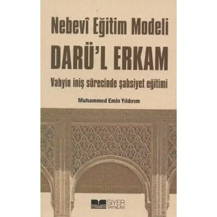 TCX Nebevi Eğitim Modeli Darül Erkam