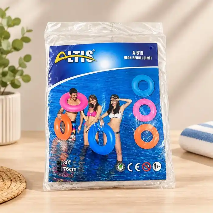 TCX Neon Renkli Simit 71 cm