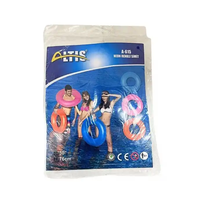 TCX Neon Renkli Simit 71 cm