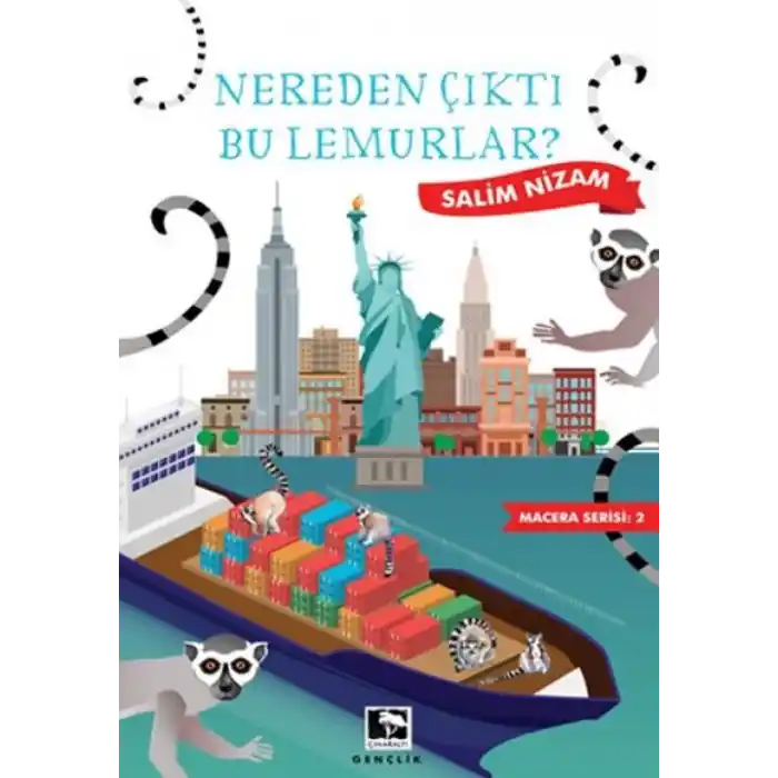 TCX Nerden Çıktı Bı Lemurlar