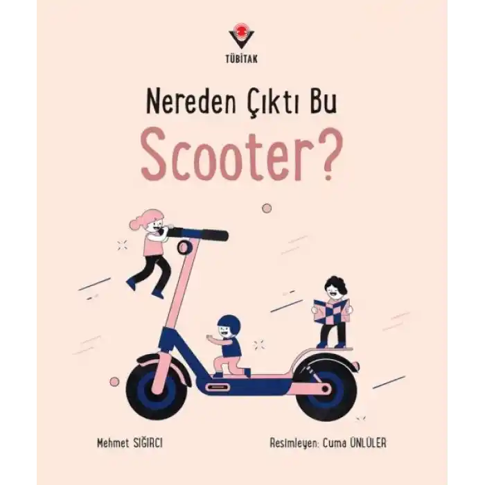 TCX Nereden Çıktı Bu Scooter?
