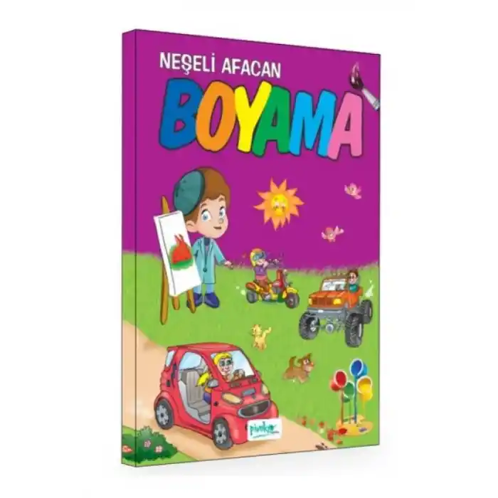 TCX Neşeli Afacan Boyama