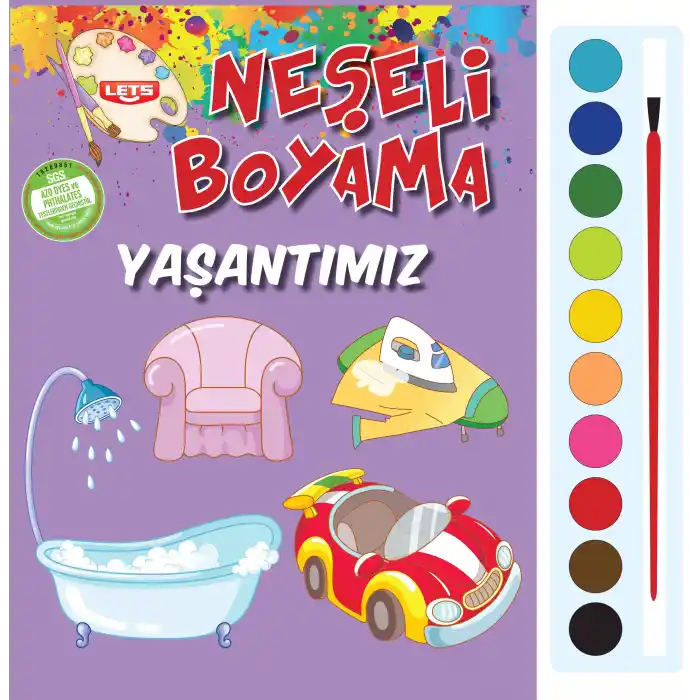 TCX Neşeli Boyama - Yaşantımız
