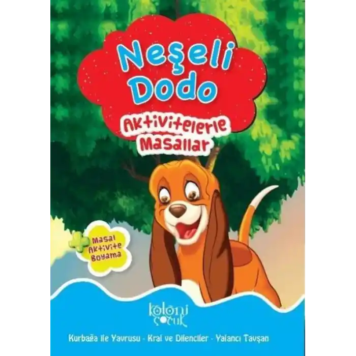 TCX Neşeli Dodo - Aktivitelerle Masallar