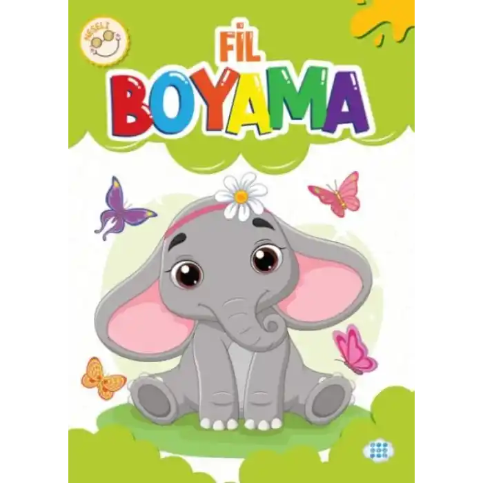 TCX Neşeli Fil Boyama