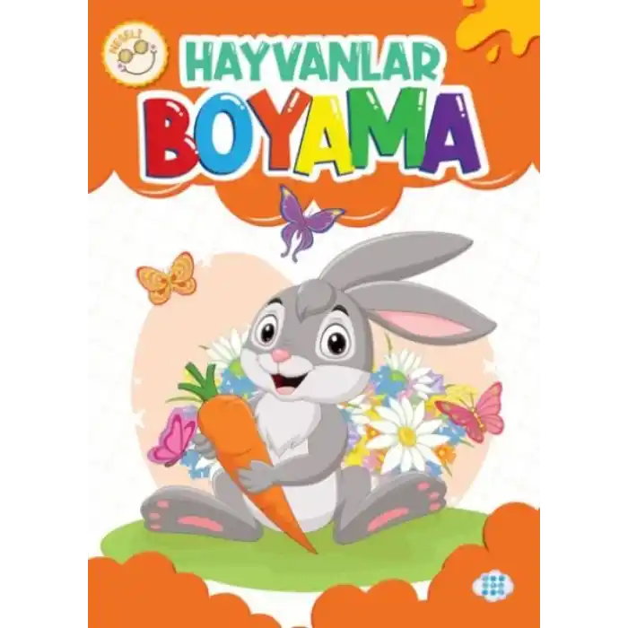 TCX Neşeli Hayvanlar Boyama