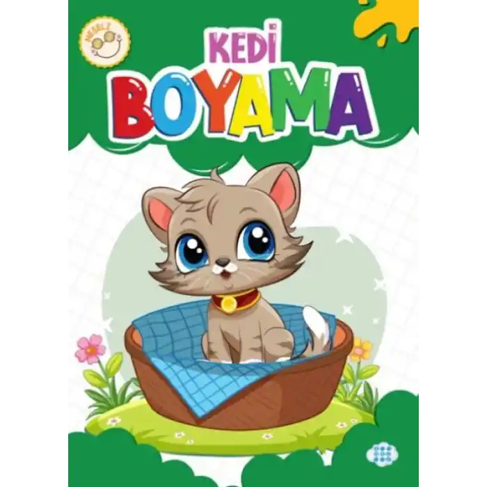 TCX Neşeli Kedi Boyama
