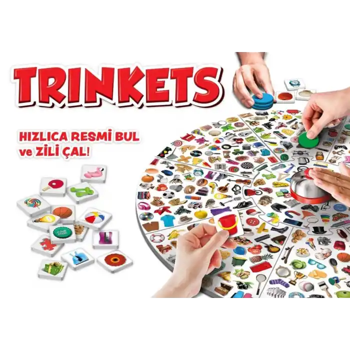 TCX NessiWorld Trinkets Kutu Oyunu