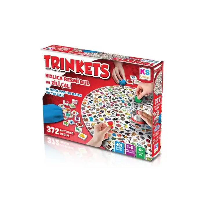 TCX NessiWorld Trinkets Kutu Oyunu