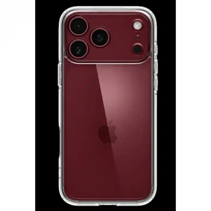 TCX Newface Apple İphone 18 Pro Max Lüx Şeffaf Silikon - Şeffaf