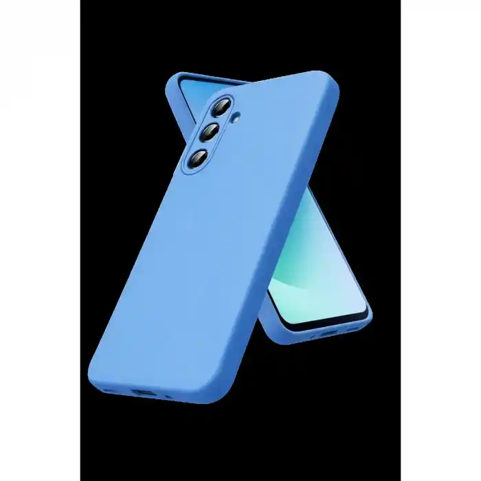 TCX Newface Samsung Galaxy S26 Fe First Silikon - Mavi