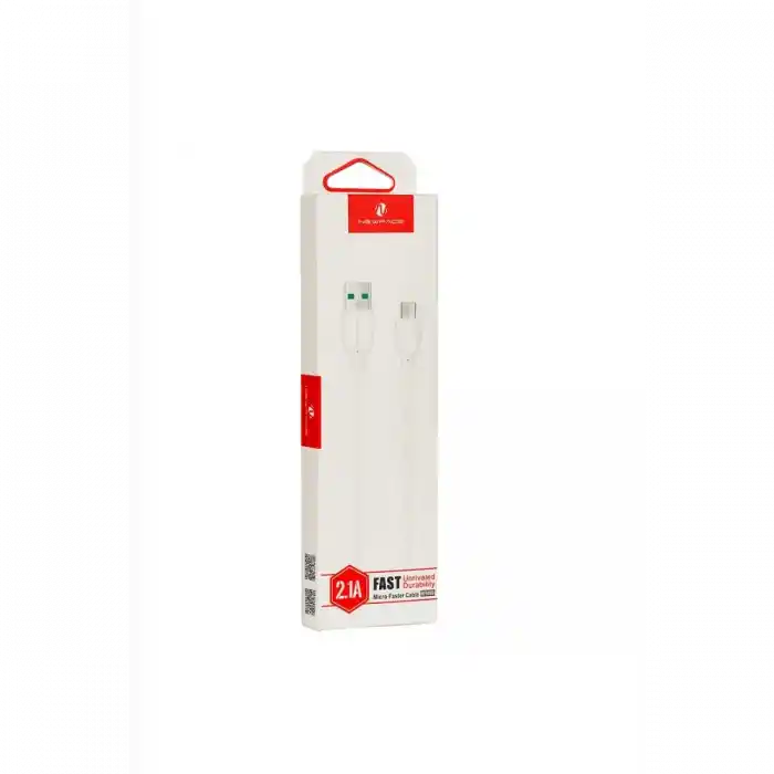 TCX NF6006 Micro USB Kablo - Beyaz