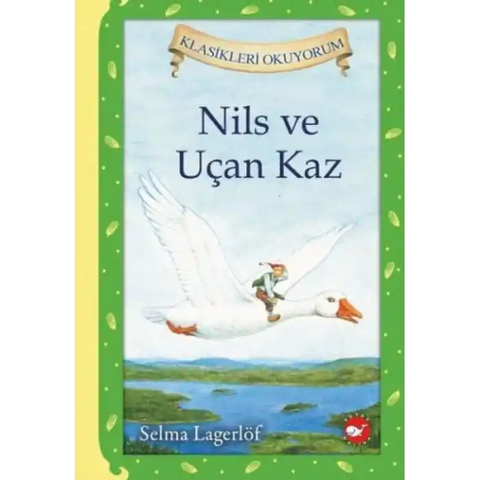 TCX Nils ve Uçan Kaz (Ciltli)