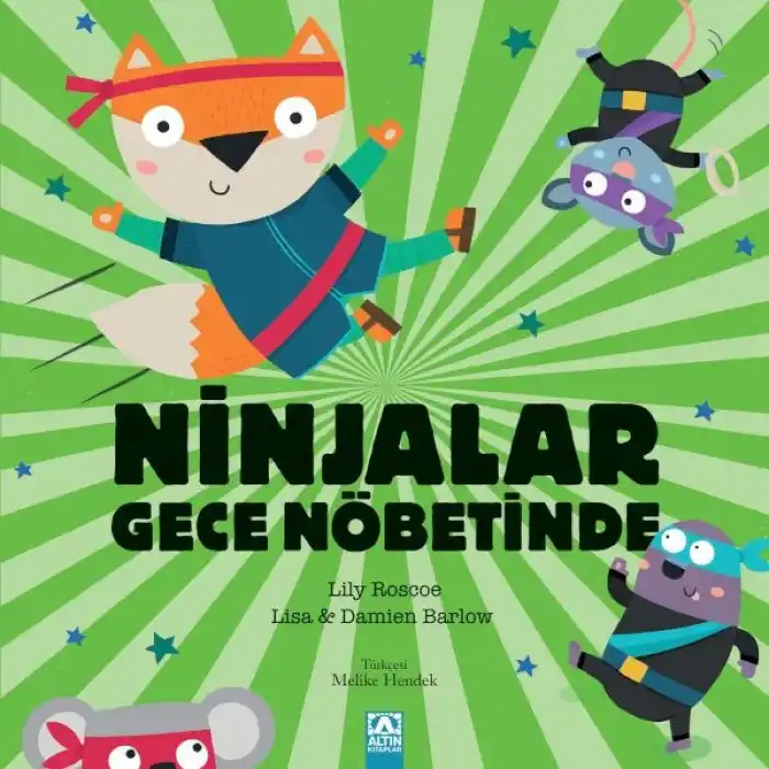TCX Ninjalar Gece Nöbetinde