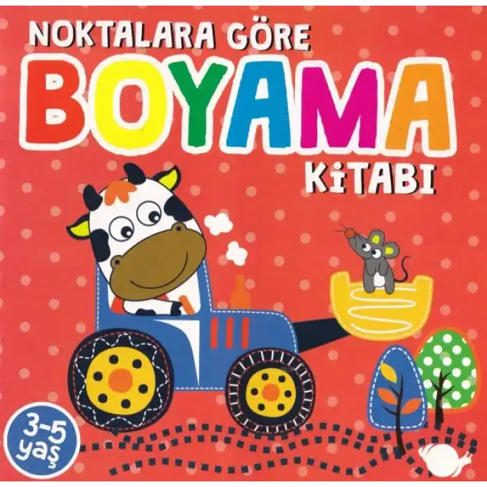 TCX Noktalara Göre Boyama Kitabı