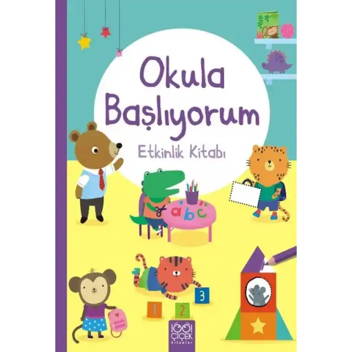 TCX Okula Başlıyorum Etkinlik Kitabı