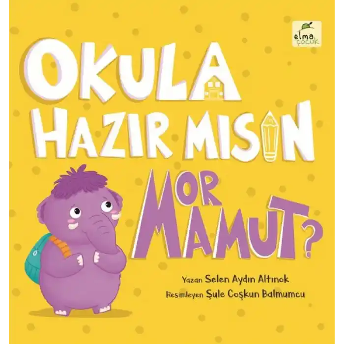 TCX Okula Hazır mısın Mor Mamut?