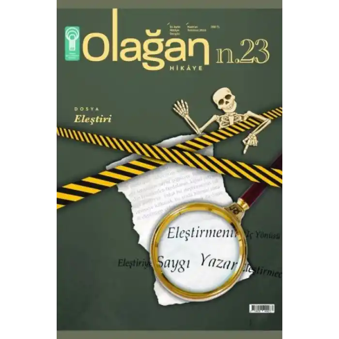 TCX Olağan Hikaye (23. Sayı)