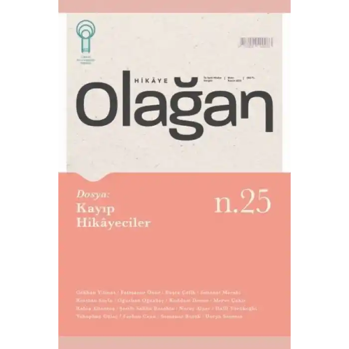 TCX Olağan Hikaye (25. Sayı)