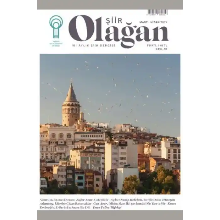 TCX Olağan Şiir (37. Sayı)