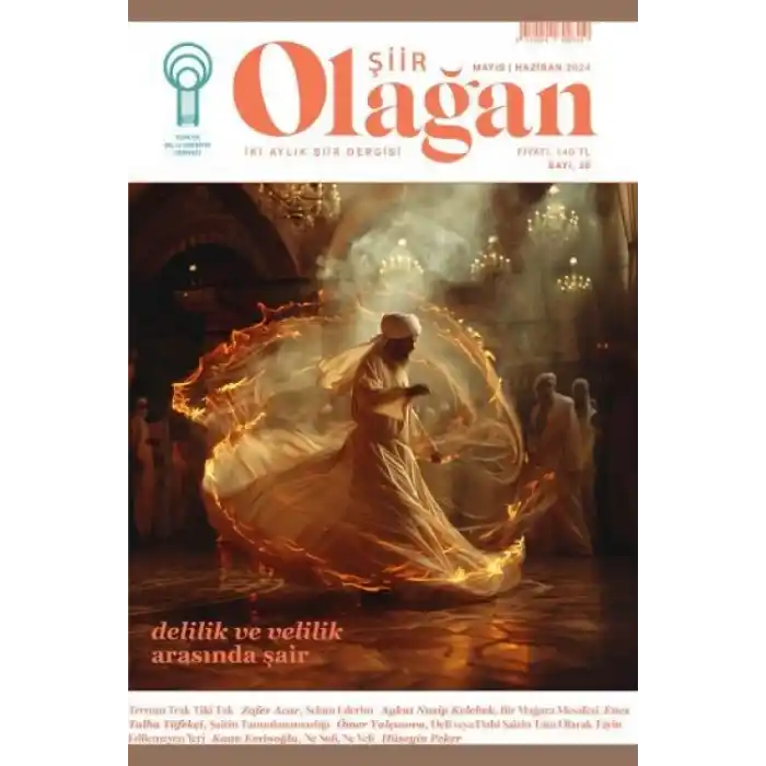 TCX Olağan Şiir (38. Sayı)