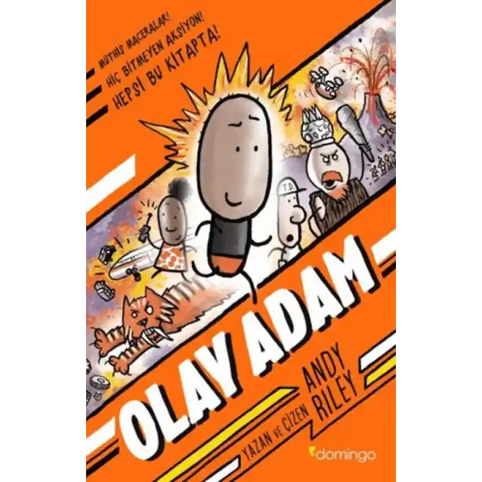 TCX Olay Adam