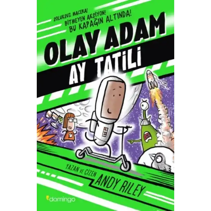 TCX Olay Adam: Ay Tatili