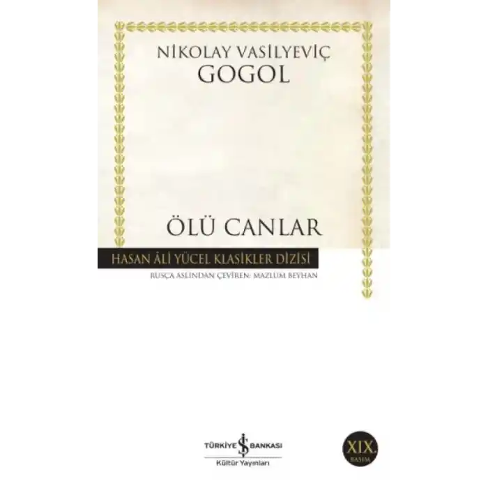 TCX Ölü Canlar - Hasan Ali Yücel Klasikleri