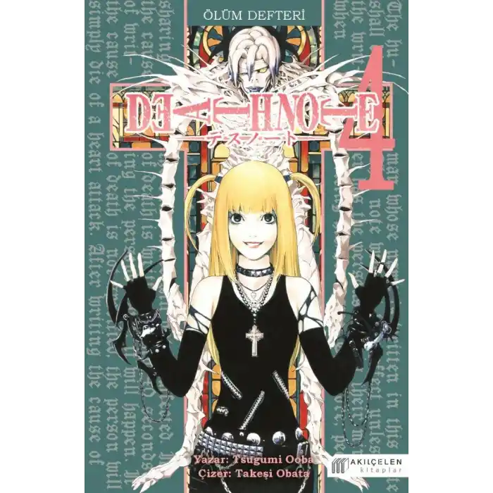 TCX Ölüm i 4 (Death Note)