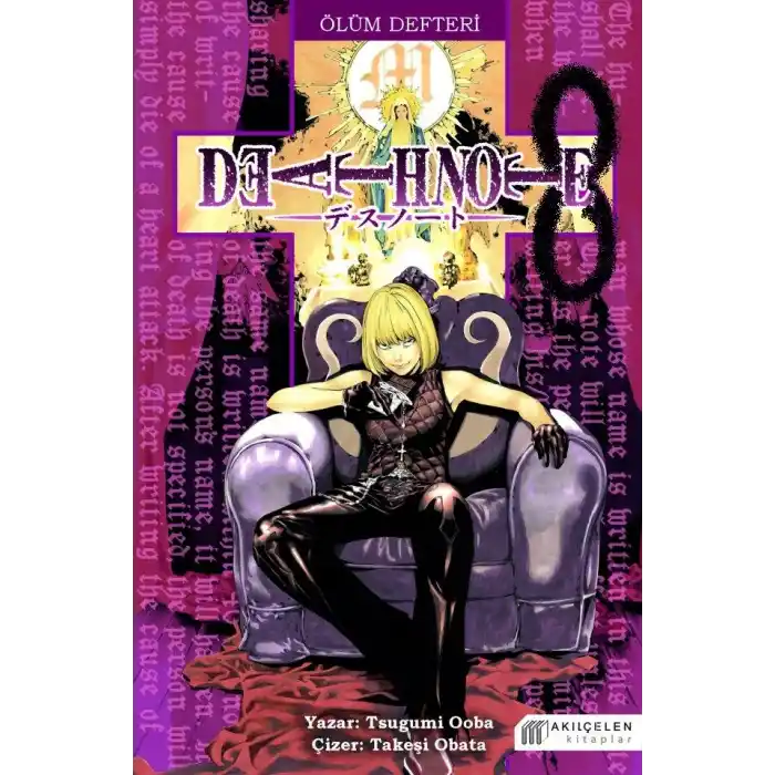 TCX Ölüm i 8 (Death Note)