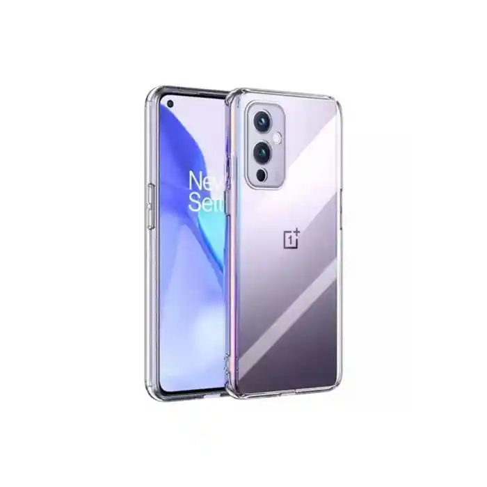 TCX One Plus 9 Kılıf Lüx Şeffaf Silikon