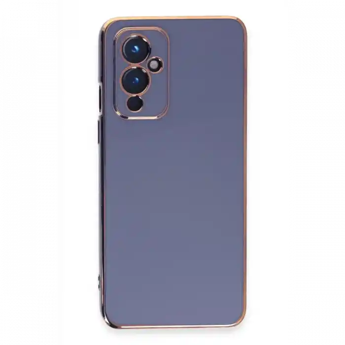 TCX One Plus 9 Kılıf  Silikon - Mavi