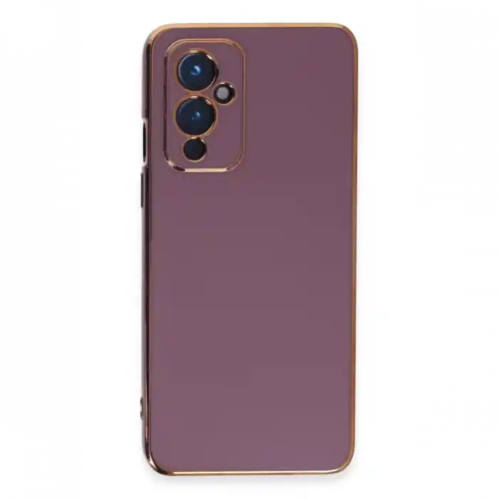 TCX One Plus 9 Kılıf  Silikon - Mor
