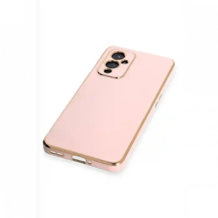 TCX One Plus 9 Kılıf  Silikon - Pembe