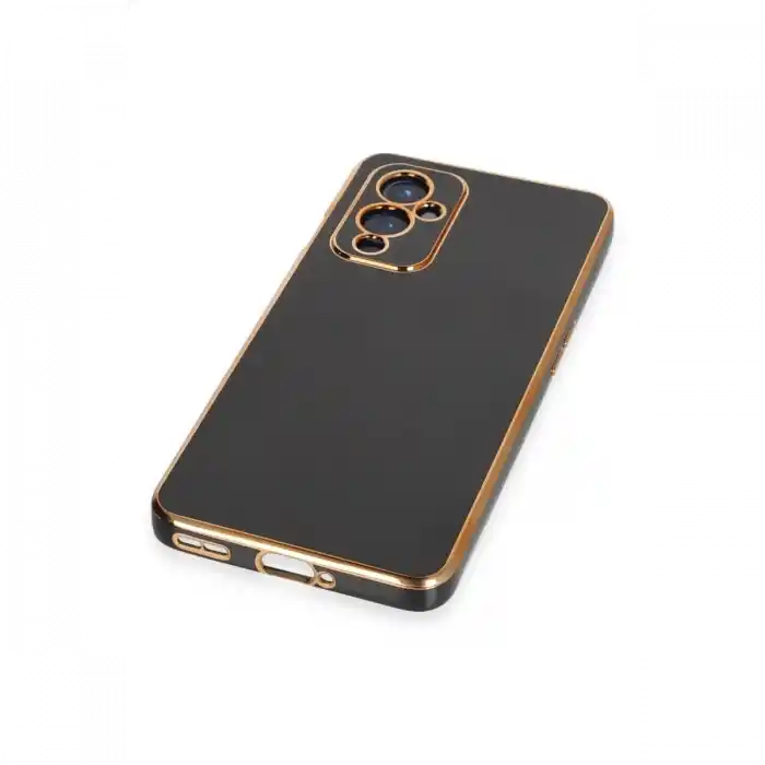 TCX One Plus 9 Kılıf  Silikon - Siyah