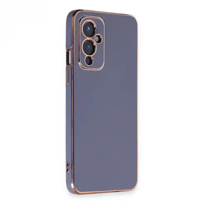 TCX One Plus 9 Kılıf Volet Silikon - Mavi
