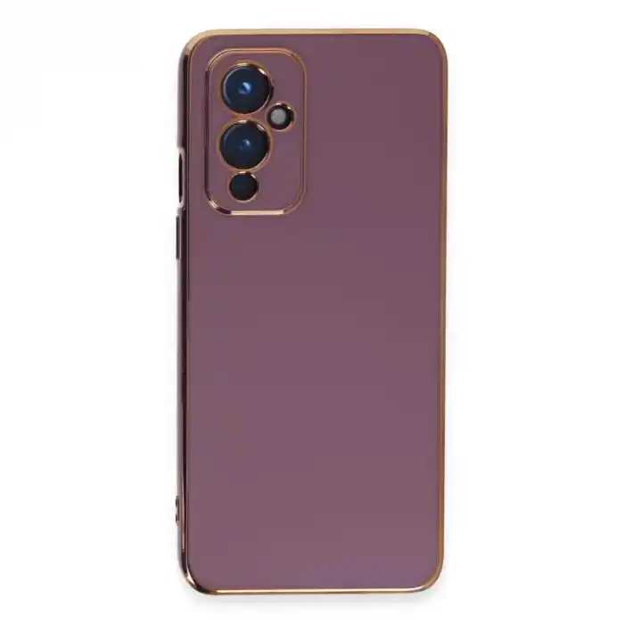 TCX One Plus 9 Kılıf Volet Silikon - Mor