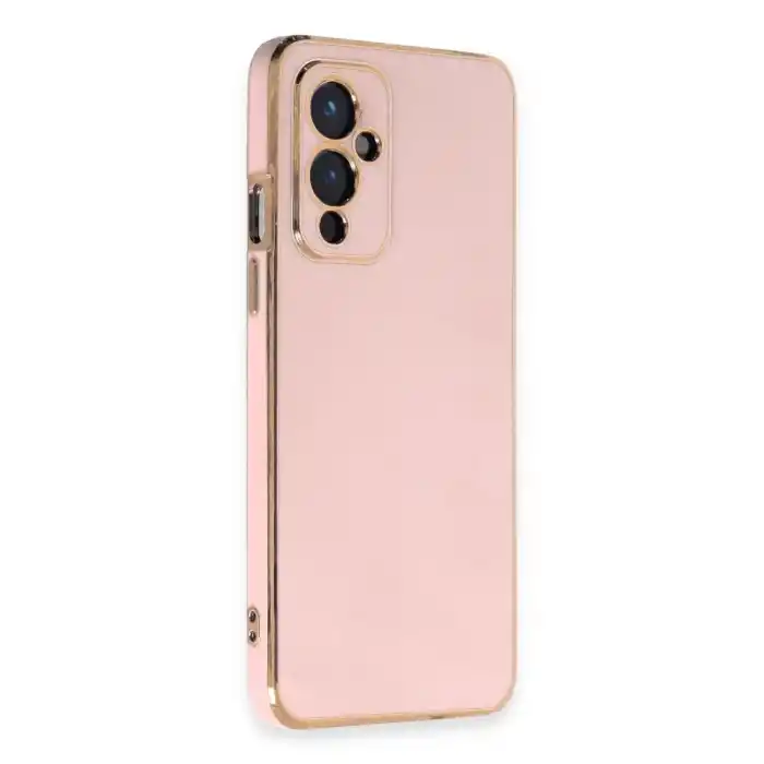 TCX One Plus 9 Kılıf Volet Silikon - Pembe