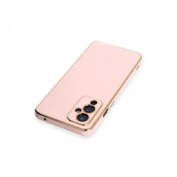 TCX One Plus 9 Kılıf Volet Silikon - Pembe
