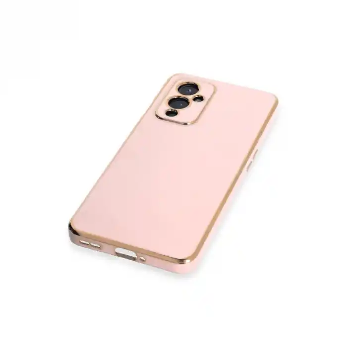 TCX One Plus 9 Kılıf Volet Silikon - Pembe